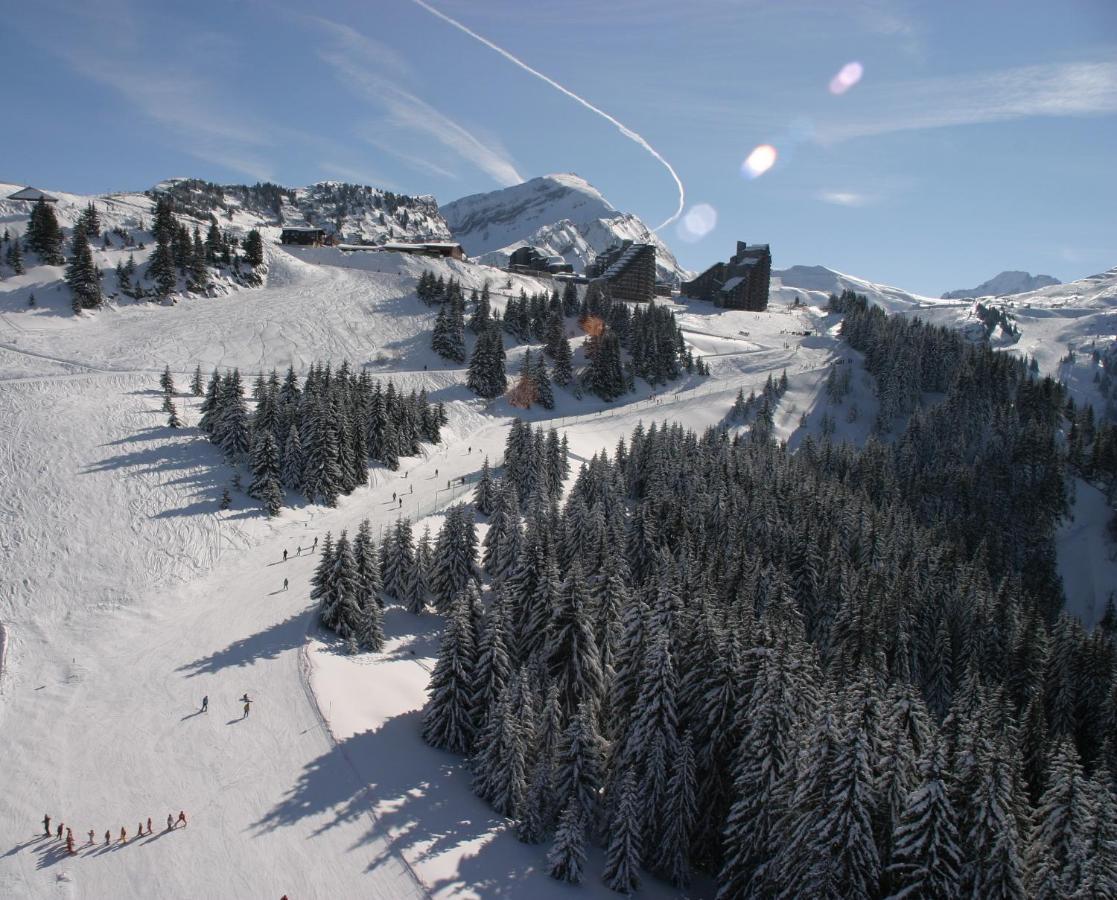Chalet Dahu By Avoriaz Chalets Exteriör bild