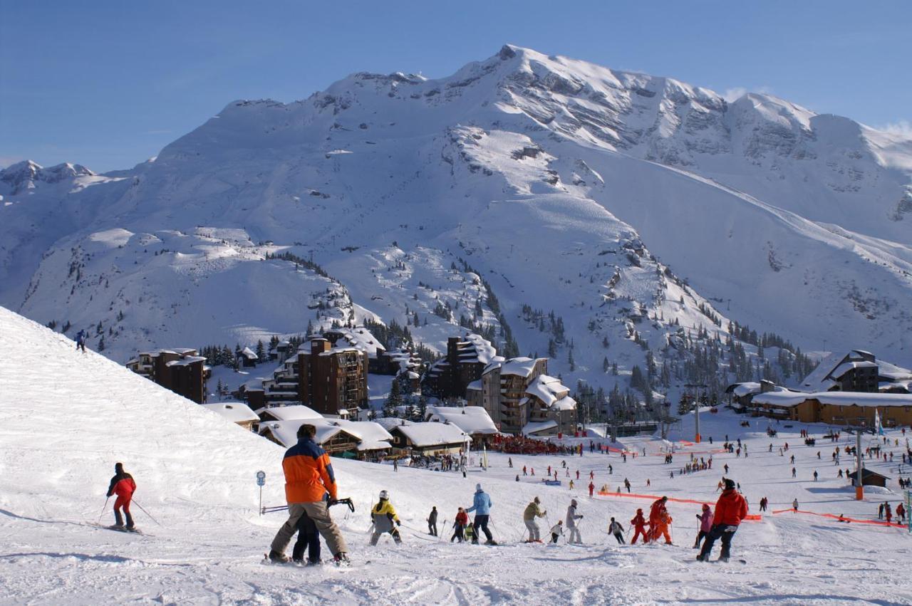 Chalet Dahu By Avoriaz Chalets Exteriör bild