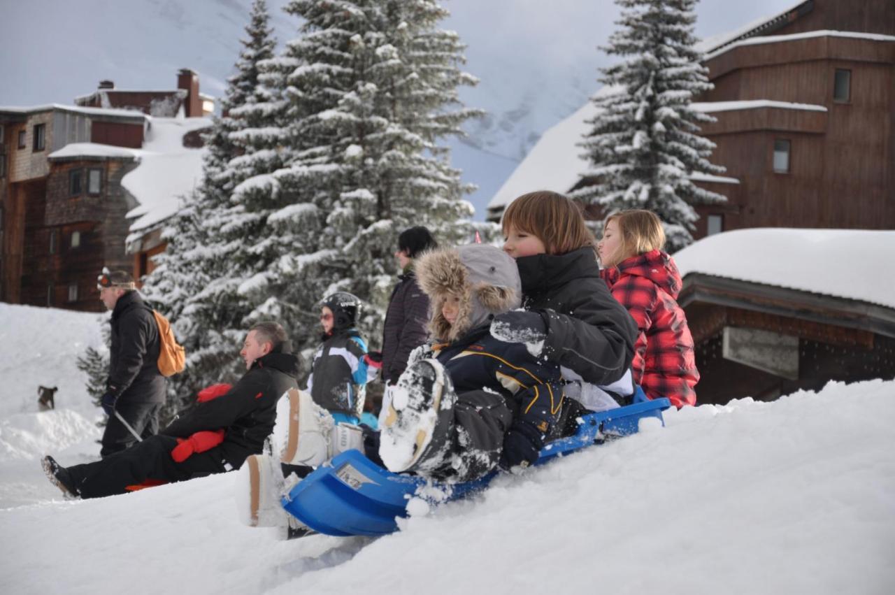 Chalet Dahu By Avoriaz Chalets Exteriör bild