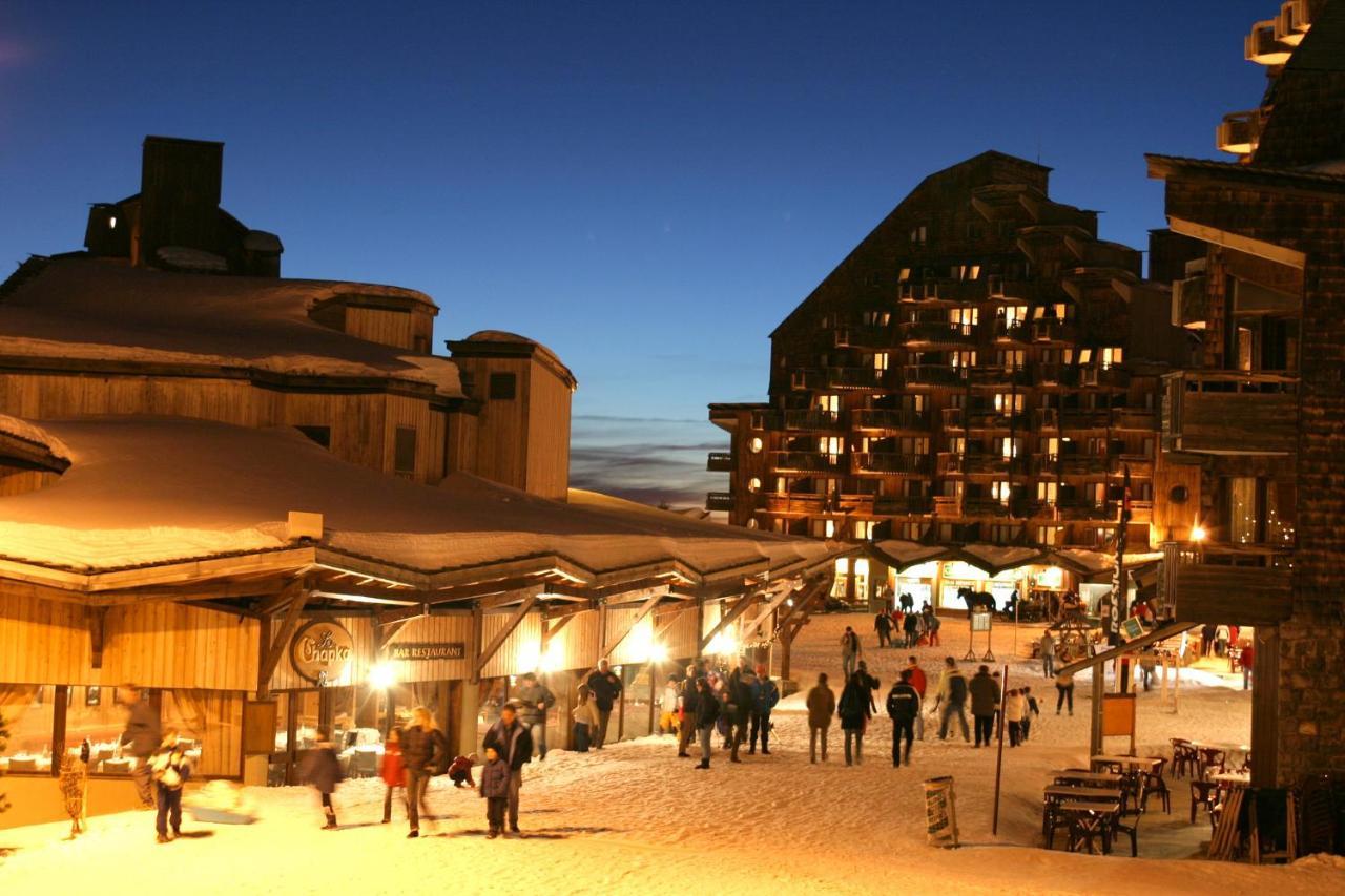 Chalet Dahu By Avoriaz Chalets Exteriör bild