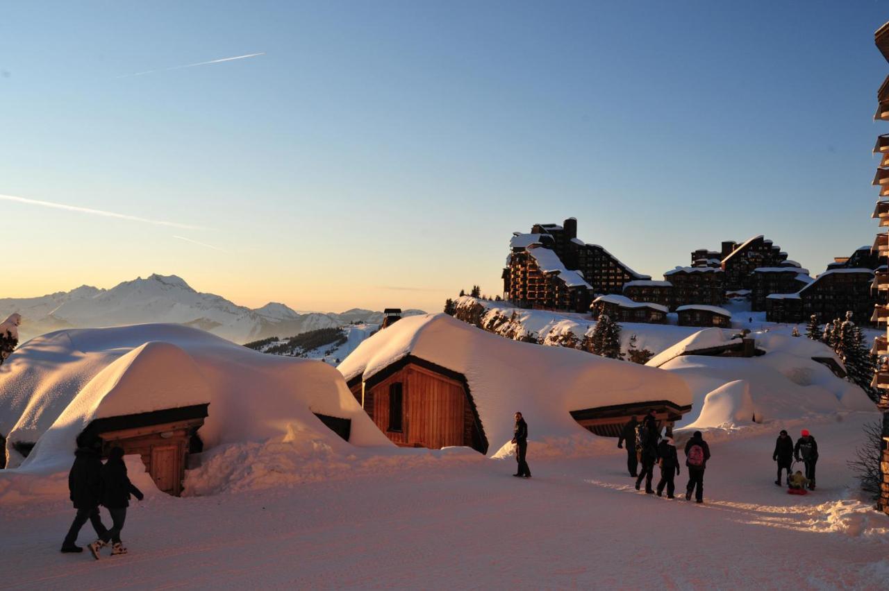 Chalet Dahu By Avoriaz Chalets Exteriör bild