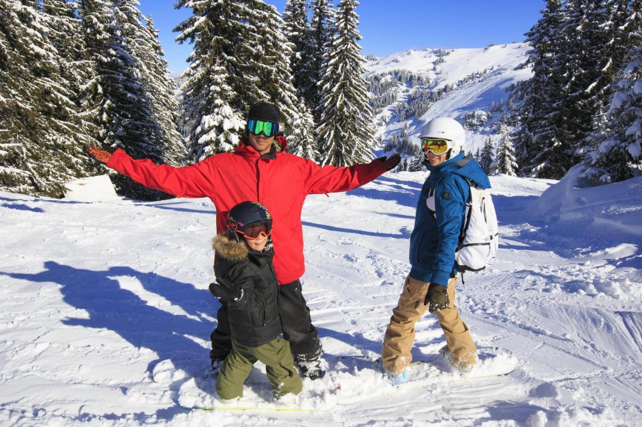 Chalet Dahu By Avoriaz Chalets Exteriör bild
