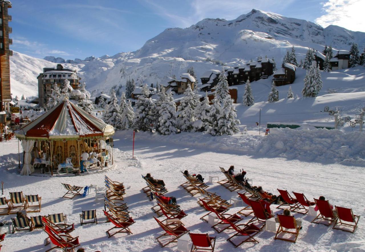 Chalet Dahu By Avoriaz Chalets Exteriör bild