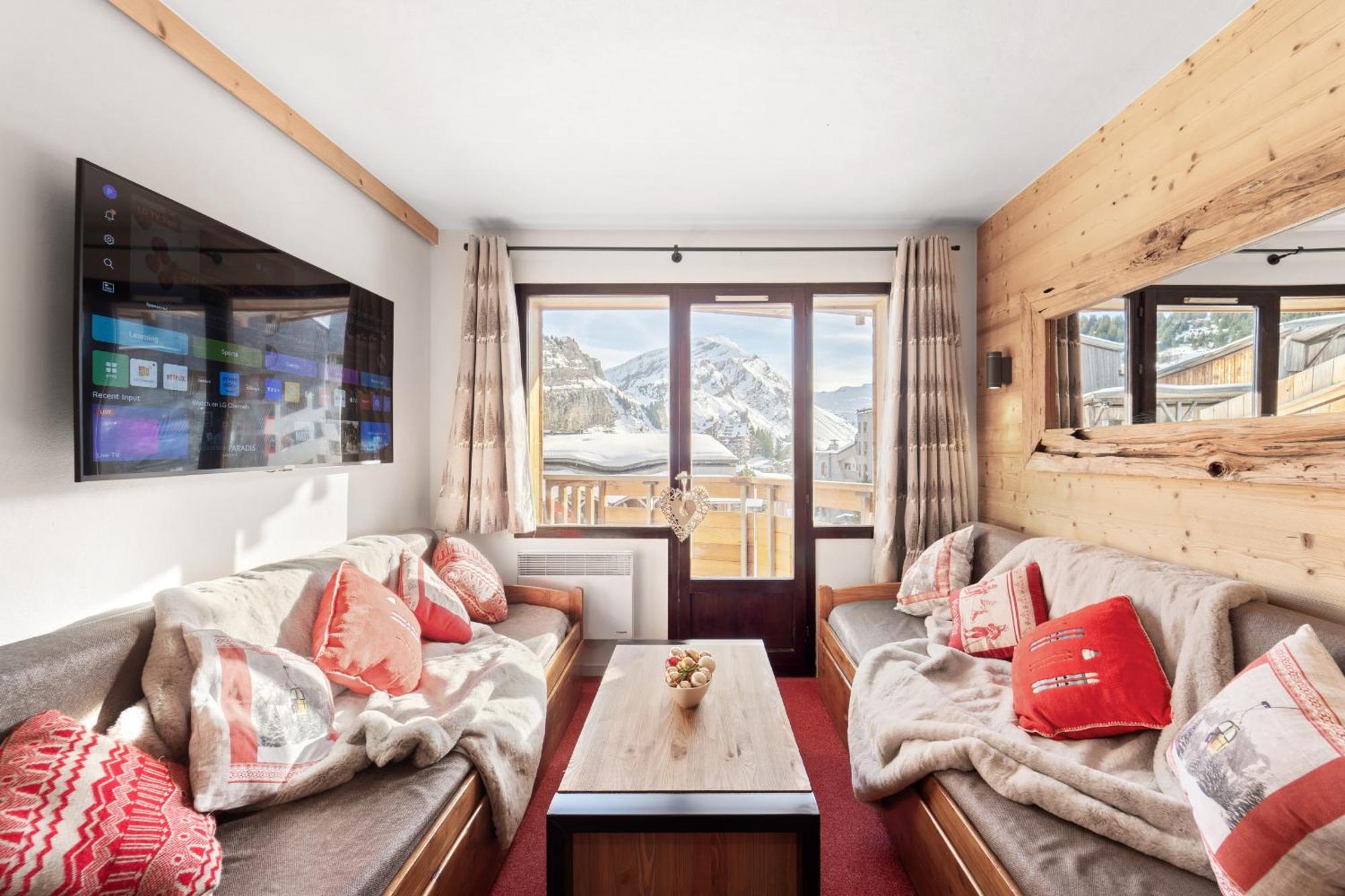 Chalet Dahu By Avoriaz Chalets Exteriör bild