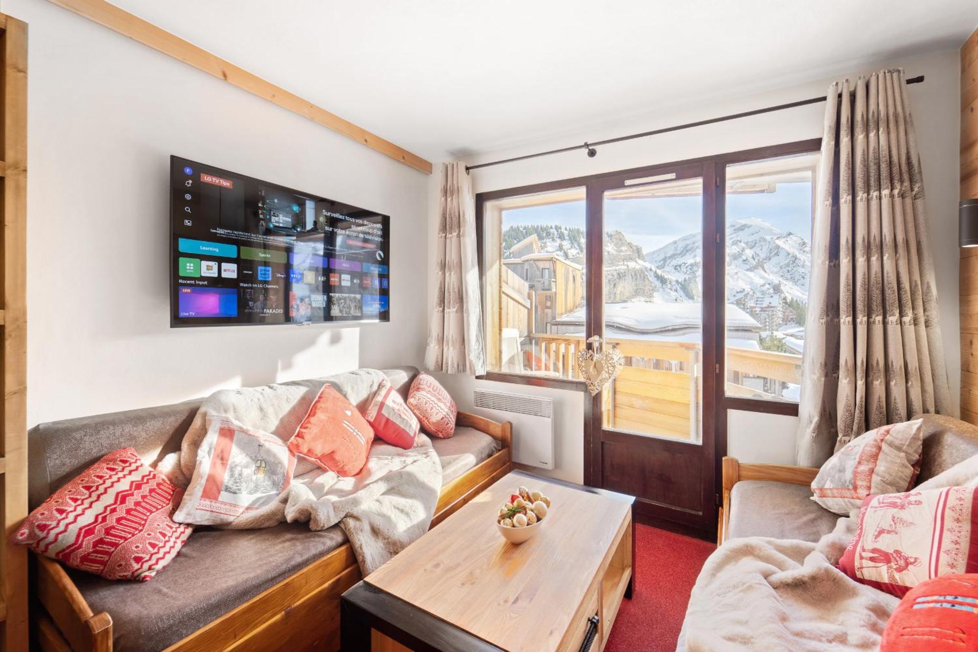 Chalet Dahu By Avoriaz Chalets Exteriör bild